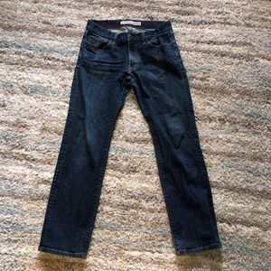 Express Men’s Rocco Straight Jeans